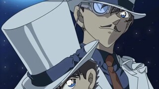 Kaitou Kid was taken advantage of, and it turned out that he is still hotter when he is old.