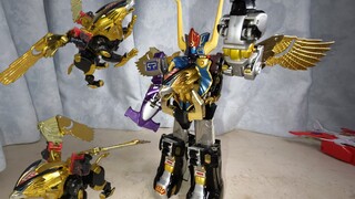 [Chia sẻ đồ chơi] Beast Wars DX Fangbark Griffin, cách sửa Fangbark Falcon bị hỏng