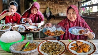 Bikin Gak Bisa Berhenti Makan, Sangu Haneut, Goreng CECERE, Sambel JAHE, Semur Jengkol