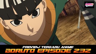 PREVIEW TERBARU ANIME BORUTO EPISODE 232