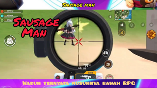 Waduh Ternyata Musuhnya Bawah RPG