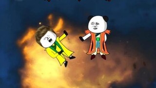 Episode 62: Hongjun becomes a saint and comes to the small world to show off. Brother Jie makes the 