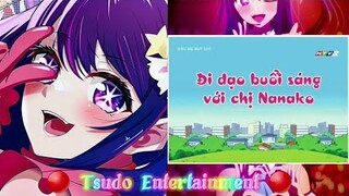 Shin Cậu Bé Chì Lồng Tiếng - Shin Đi dạo buổi sáng cùng chị Nanako