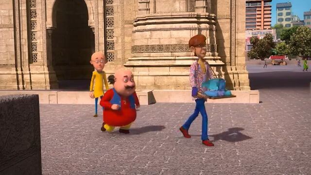 Motu Patlu  Ne Gateway Of India Per Hungama Kardia _ Motu Ka New Sea Adventure