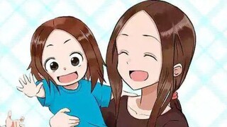 [Takagi-san in front / swear by hook finger / Teasing Master Takagi-san Season 2] The sweet moment of Mrs. Nishikata and Takagi