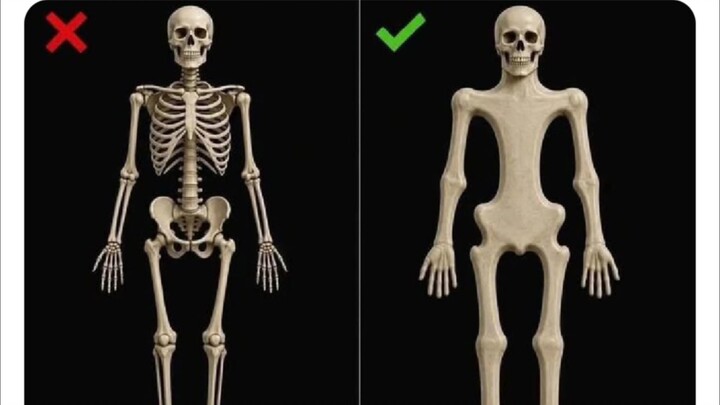 Giá như xương người chỉ là một khối liền?