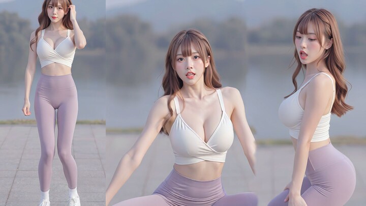 Yoga Pants 💦 [Wiggle] Vertical Format