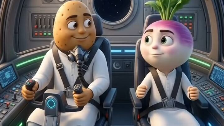 Earth to Moon journey part. 1