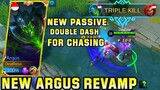 New Argus Revamp Gameplay - Mobile Legends Bang Bang