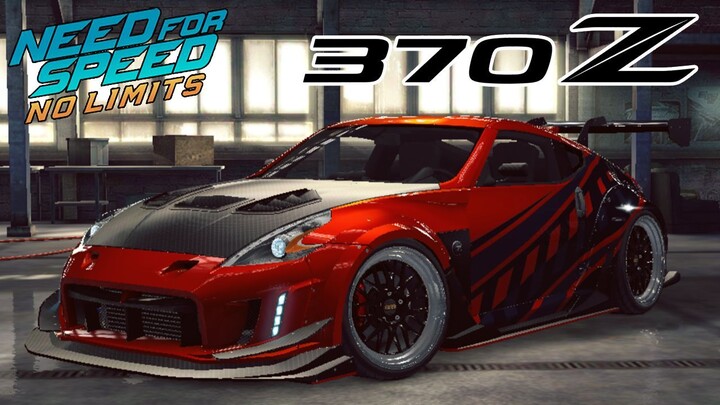 Need for Speed No Limits [แต่งรถ] - สีจี๊ดๆไว้ก่อน แรงรึป่าวค่อยว่ากัน (Nissan 370Z)