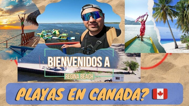 Explorando una Playa en Canada, 🏖️🎣 | Pesca, Paisajes y Diversión