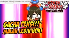 GACHA BRUTAL TEORI PENSIUN DINI! 🔥🔥 - NINJA HEROES : NEW ERA