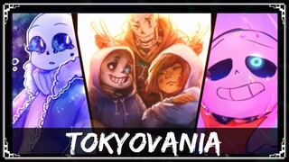 [Undertale Remix] SharaX - Tokyovania (Sans & Papyrus Vocals)