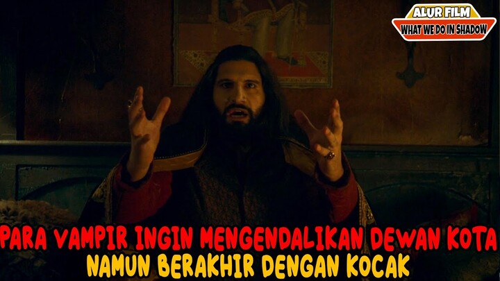 VAMPIR KOCAK MENCOBA MENGUSAI DUNIA NAMUN BERAKHIR NELANGSA - ALUR FILM