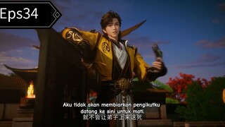 All Hail the Sect Leader Episode 34 Sub Indo