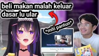 Momen miti liat bang al pantun ke lilis, langsung dibales pake pantun lagi