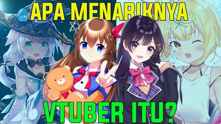 APA SIH MENARIKNYA VTUBER ITU? APA BEDANYA DENGAN YOUTUBER?