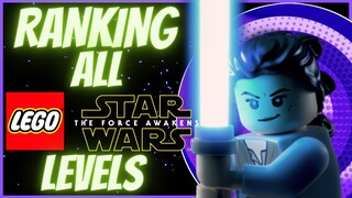 RANKING ALL LEGO Star Wars The Force Awakens  Levels!