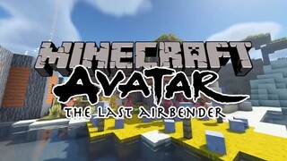 100 Hari di Minecraft AVATAR The Last Airbender❗️❗️MENGUASAI 4 ELEMENT AVATAR❗️❗#1