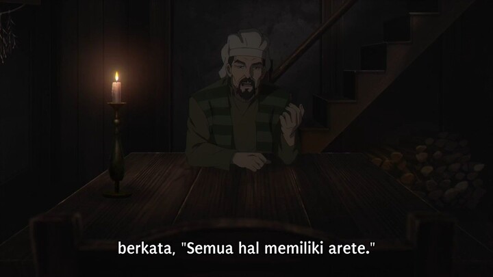 Chikyuu no Undou ni Tsuite Eps 24 Sub indo