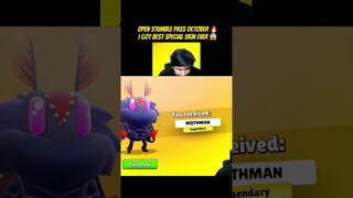 Best stumble pass ever 😱 i got super best special skin grim reaper 💀