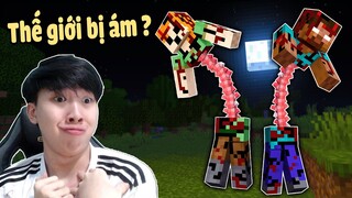 Minecraft VinhMC Đừng Đến Gần 2 Con Ma Cổ Dài Này !!! Lý Do Rất Đáng Sợ 😱