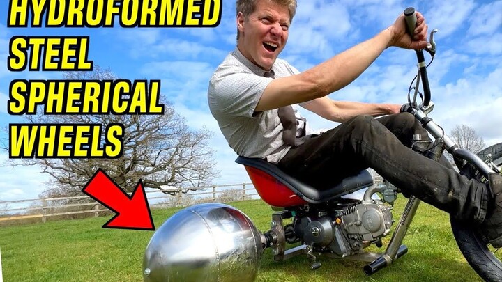 [UK Crazy Guy] Come and experience my electric tricycle with me!