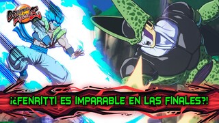 ¿NADIE PUEDE PARARLO OFFLINE? FENRITTI EXPLOTA EN LAS REGIONALES!! DRAGON BALL FIGHTERZ