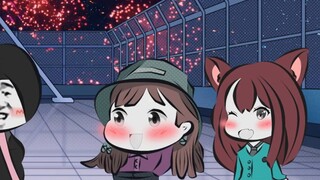 Imagined New Year's Eve vs. Real New Year's Eve