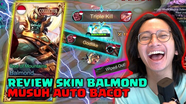 SKIN COLLECTOR BALMOND 6500 DIAMOND !?