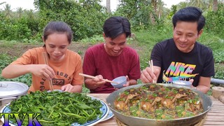 Thời Tới Cảng Không Kịp & Lại Được Thêm Món Ăn Ngon Nữa | TVK (T-35)