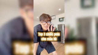 Top 3 chiếc polo cho mùa hè