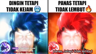 Dingin Tetapi Tidak Kejam 🥶 VS Versi Panas...