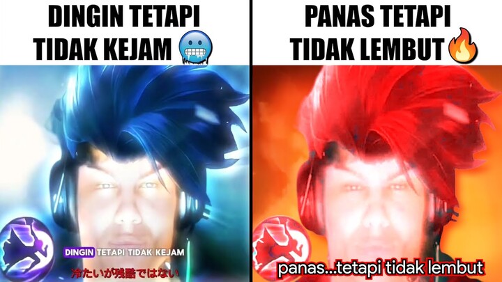 Dingin Tetapi Tidak Kejam 🥶 VS Versi Panas...