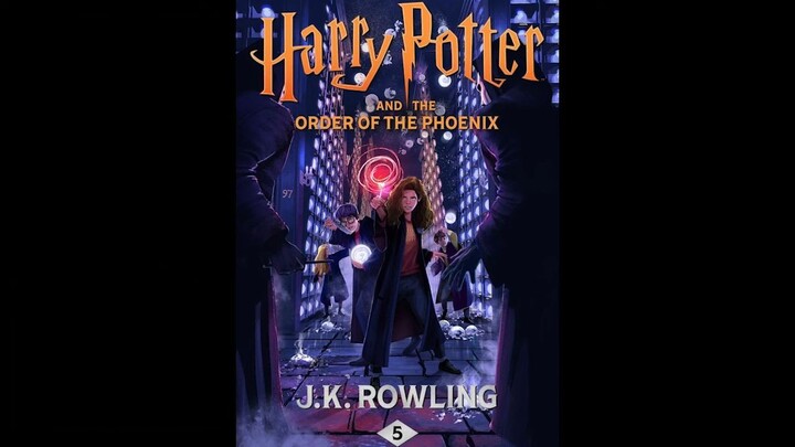 H. Potter and the order of the phoenix part 3 AUDIOBOOK