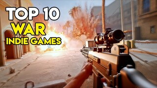 Top 10 War Indie Games on Steam