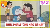 Review Phim Doraemon | Tập 21 | Thực Phẩm Chủ Nào Tớ Nấy | Review Anime Hay Nhất