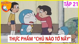 Review Phim Doraemon | Tập 21 | Thực Phẩm Chủ Nào Tớ Nấy | Review Anime Hay Nhất