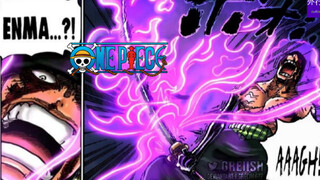 海贼王专题#1168: 目前索隆完全打不过烬，关键还得靠日和和阎魔！