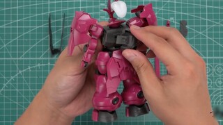 Episode pertama diretas! Berbagi Grup Utama Bandai HG Mercury's Witch DILANZA