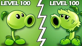 PvZ 2 Challenge - All Plants เลเวล 100 ปะทะ Super Cyberhead Zombie ที่มี HP 1.5 ล้าน