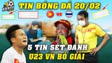 Chưa Kịp Vui Vì Thắng Singapore, Cả Tuyển U23 Việt Nam Gục Ngã...Dễ Bị Loại Đau Đớn