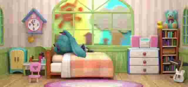 Hatsune Miku Plants vs zombies
