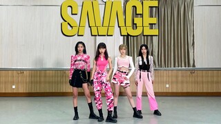 A dance cover of aespa's new song "SAVAGE"