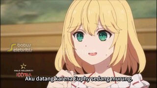 Best Clip dari Muse Magical Revolution of the Reincarnated Eps 07 - Anisphere Ada Rapat jika Reini