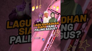 BAGUSAN MANA??!! Lagu Ramahdan Aishwa, Alula, atau Farel??!! #Shorts