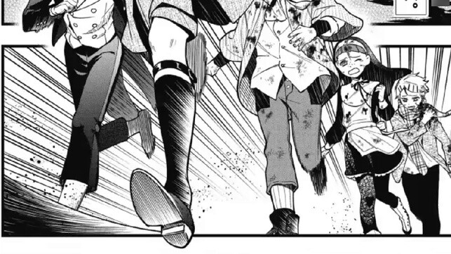 "Black Butler Comics" Chapter 210 Update!!! That butler, Wanwan——Escaped in self-blame?!