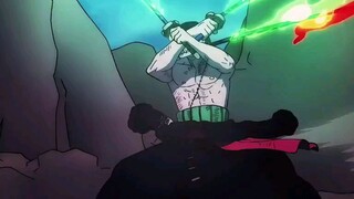 (anime Edit ) one piece/// momen Roronoa zoro