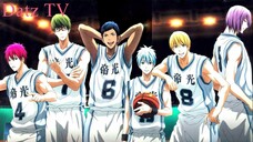 Kurokos Basketball Season 1 Tagalog dub episode 11