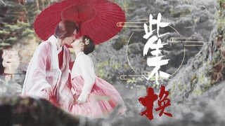 “依依目光，此生不换”